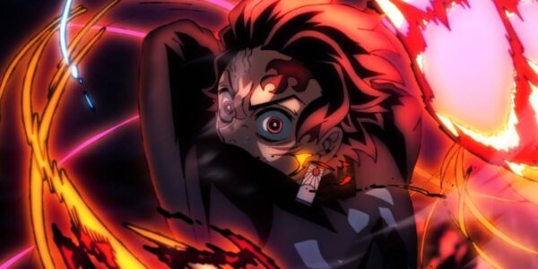 Tanjiro latihan bersama Gyomei di pegunungan dalam arc Kimetsu no Yaiba 2025 Hashira Training