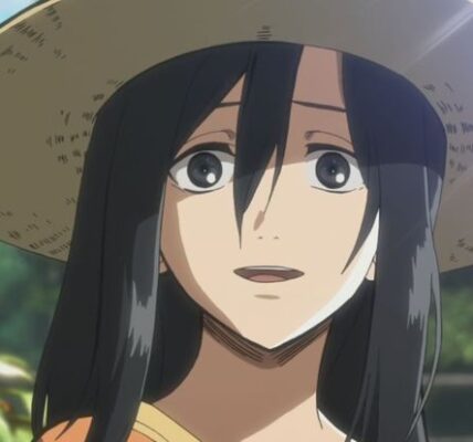 Mikasa dan Annie dalam suasana murung dari OVA Attack on Titan Lost Girls Remaster 2025