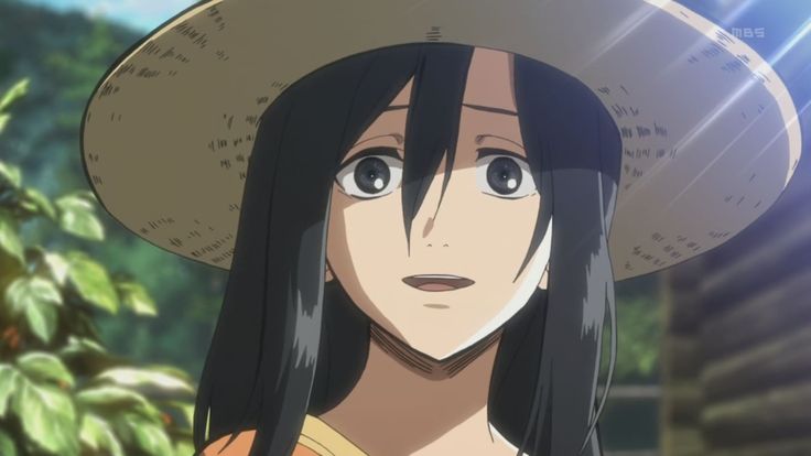 Mikasa dan Annie dalam suasana murung dari OVA Attack on Titan Lost Girls Remaster 2025