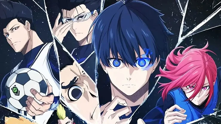 Kolase anime sport 2025 termasuk Blue Lock, Re:Hoop, dan Ace of Diamond Final Inning