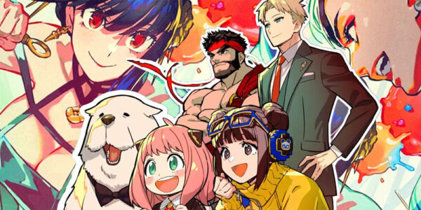 Anya Forger memakai kostum Chun-Li dalam kolaborasi Spy x Family Street Fighter 2025