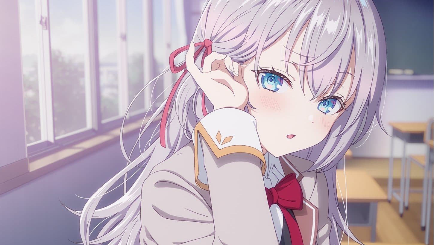 Kolase karakter wanita badass anime 2025 termasuk Rei Kanzaki, Nyxa Valdora, dan Anya Davoren