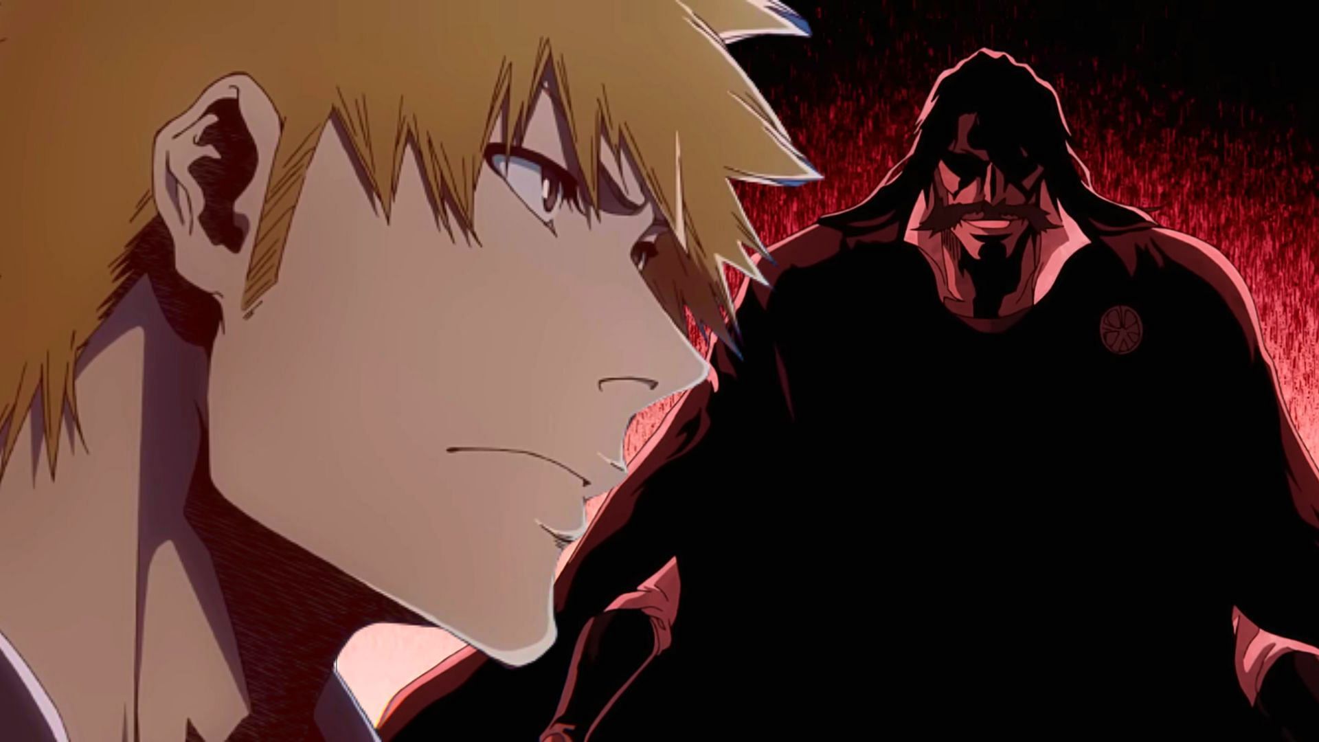 Ichigo Kurosaki mengayunkan pedang kembar di dunia gelap Shinjuku dalam BLEACH 2025 Final Arc