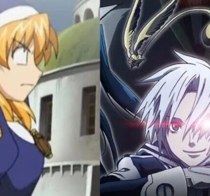 Kolase anime action baru 2025 termasuk Blade Requiem, Chrono Split, dan Yasha Protocol