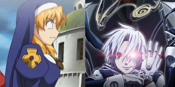Kolase anime action baru 2025 termasuk Blade Requiem, Chrono Split, dan Yasha Protocol