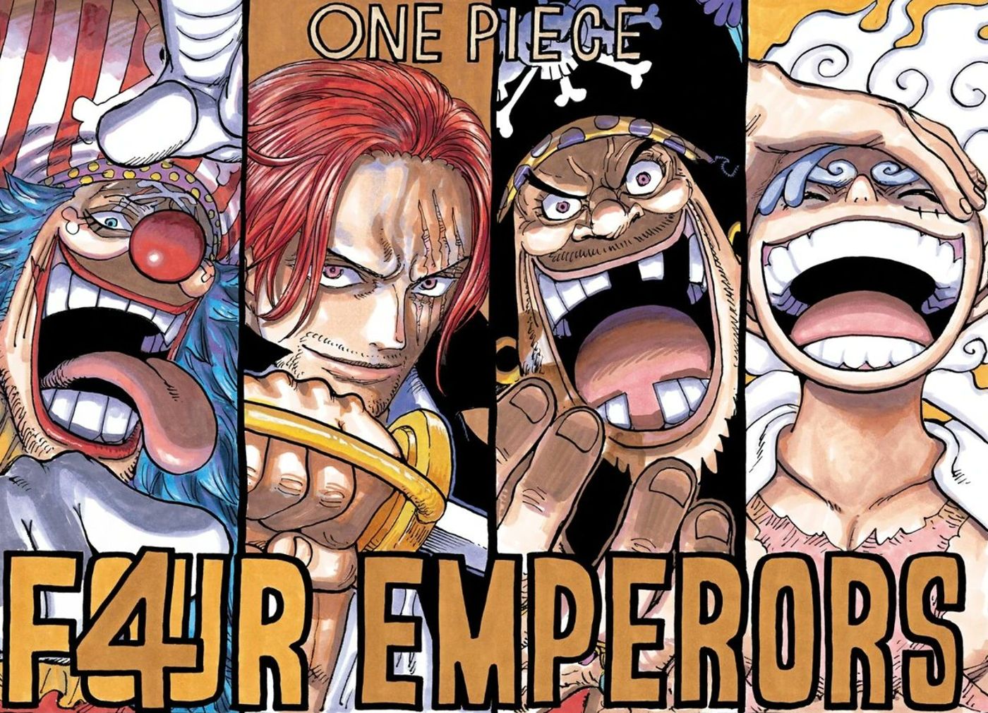 One Piece Final Saga 2025: Perang Besar dan Rahasia Abad Kekosongan!