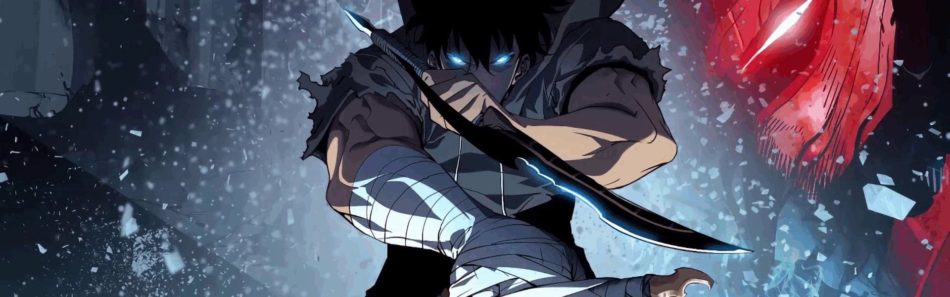 Sung Jin-Woo berdiri di tengah Shadow Army dalam Solo Leveling 2025 Season 2