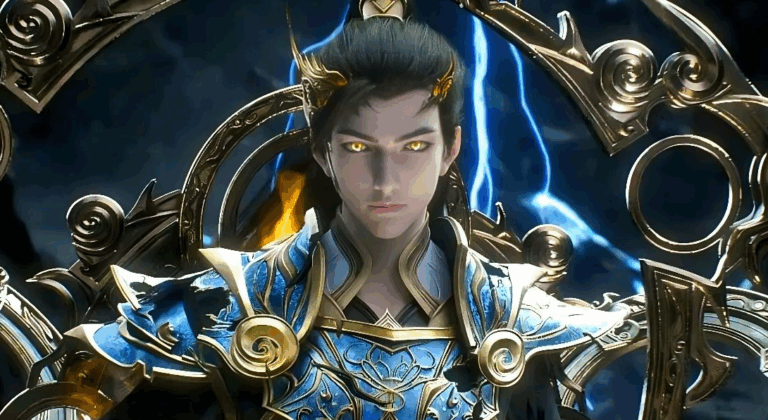 Donghua terbaik 2025