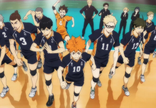 Haikyuu Final Serve Movie 2025 karasuno