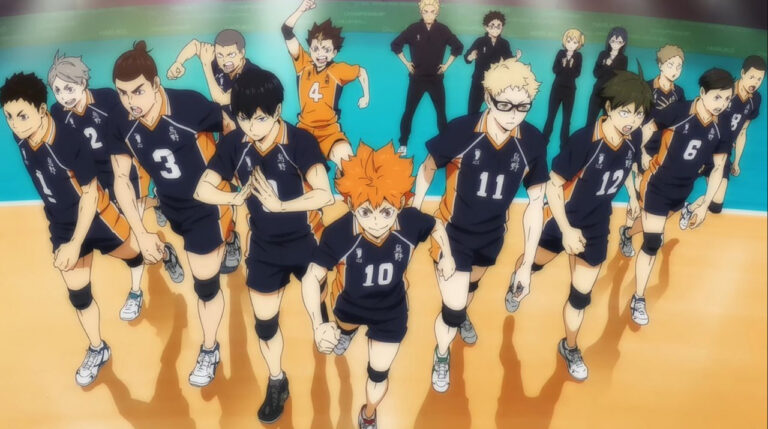 Haikyuu Final Serve Movie 2025 karasuno